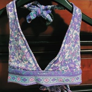 Girls bathing suit top